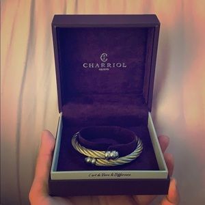 Charriol Geneve Two tone bracelet